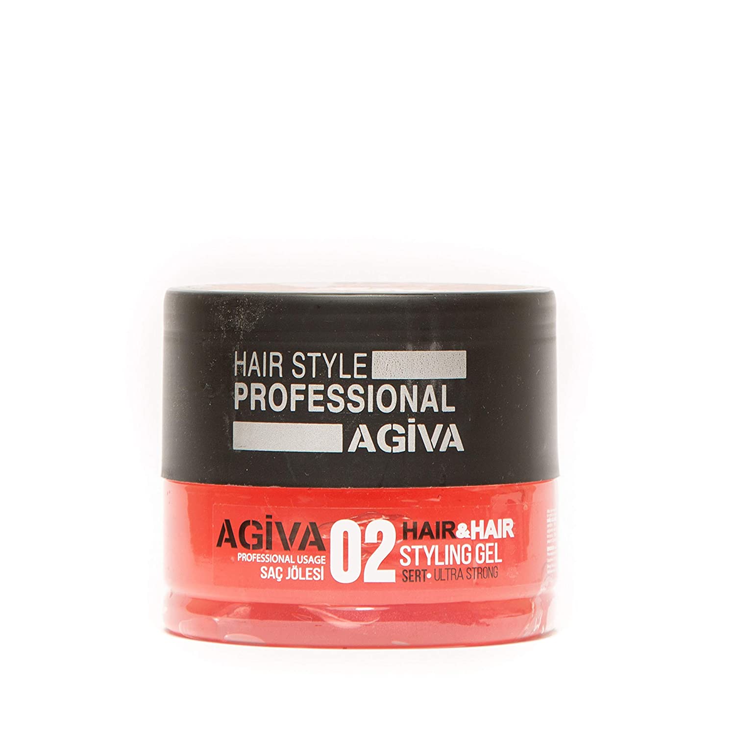 фото Гель для волос agiva hair gel 02 ultra strong ультра сильный, 700 мл