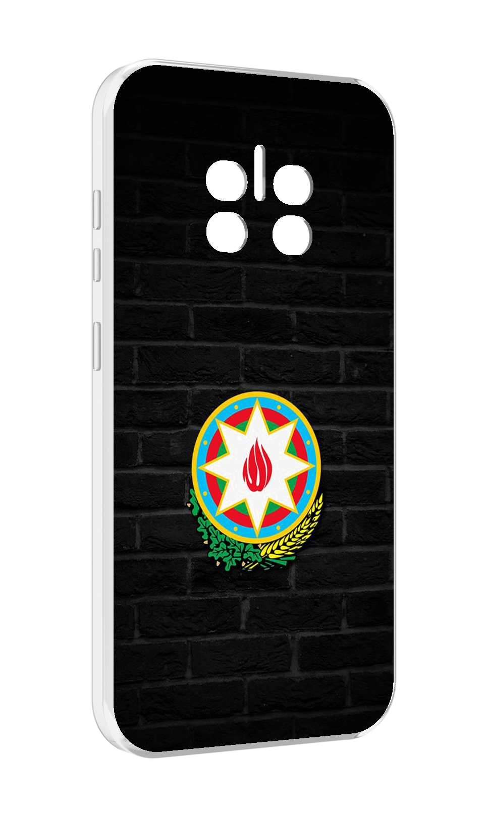 

Чехол MyPads герб азербаиджана для Doogee V11, Прозрачный, Tocco