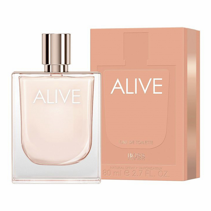 Туалетная вода Hugo Boss Alive Eau de Toilette для женщин, 80 мл boss alive intense