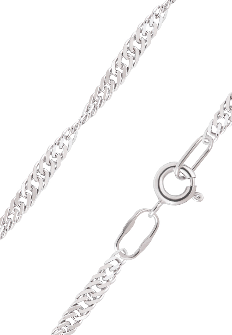 

Цепочка из серебра 50 см Kari Jewelry ЦП235СзА2гР-С888, ЦП235СзА2гР-С888