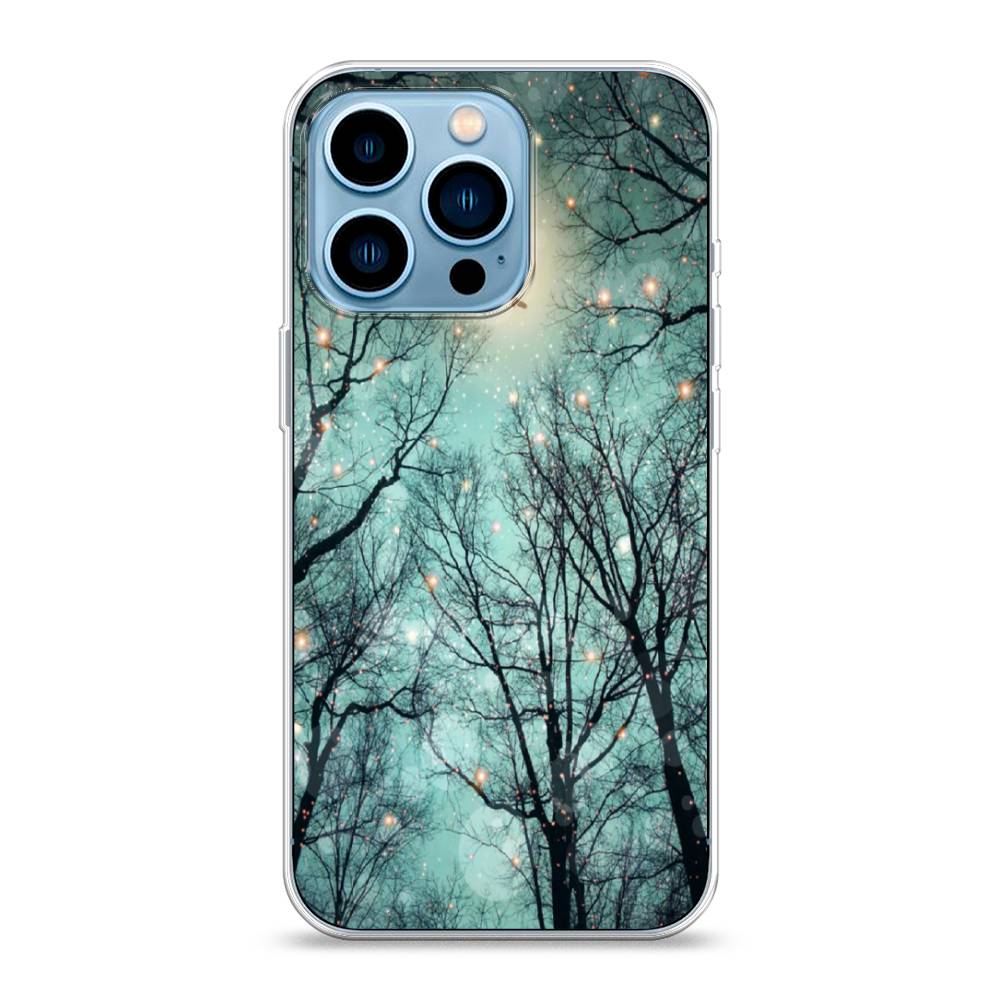 

Чехол Awog на Apple iPhone 13 Pro / Айфон 13 Pro "Лес в сумерках", 14350-4