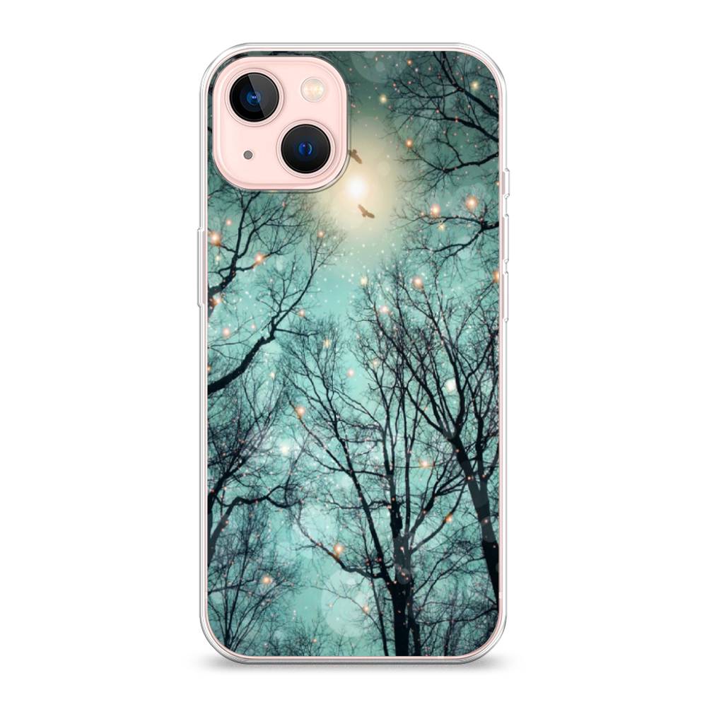 

Чехол Awog на Apple iPhone 13 / Айфон 13 "Лес в сумерках", 14250-4
