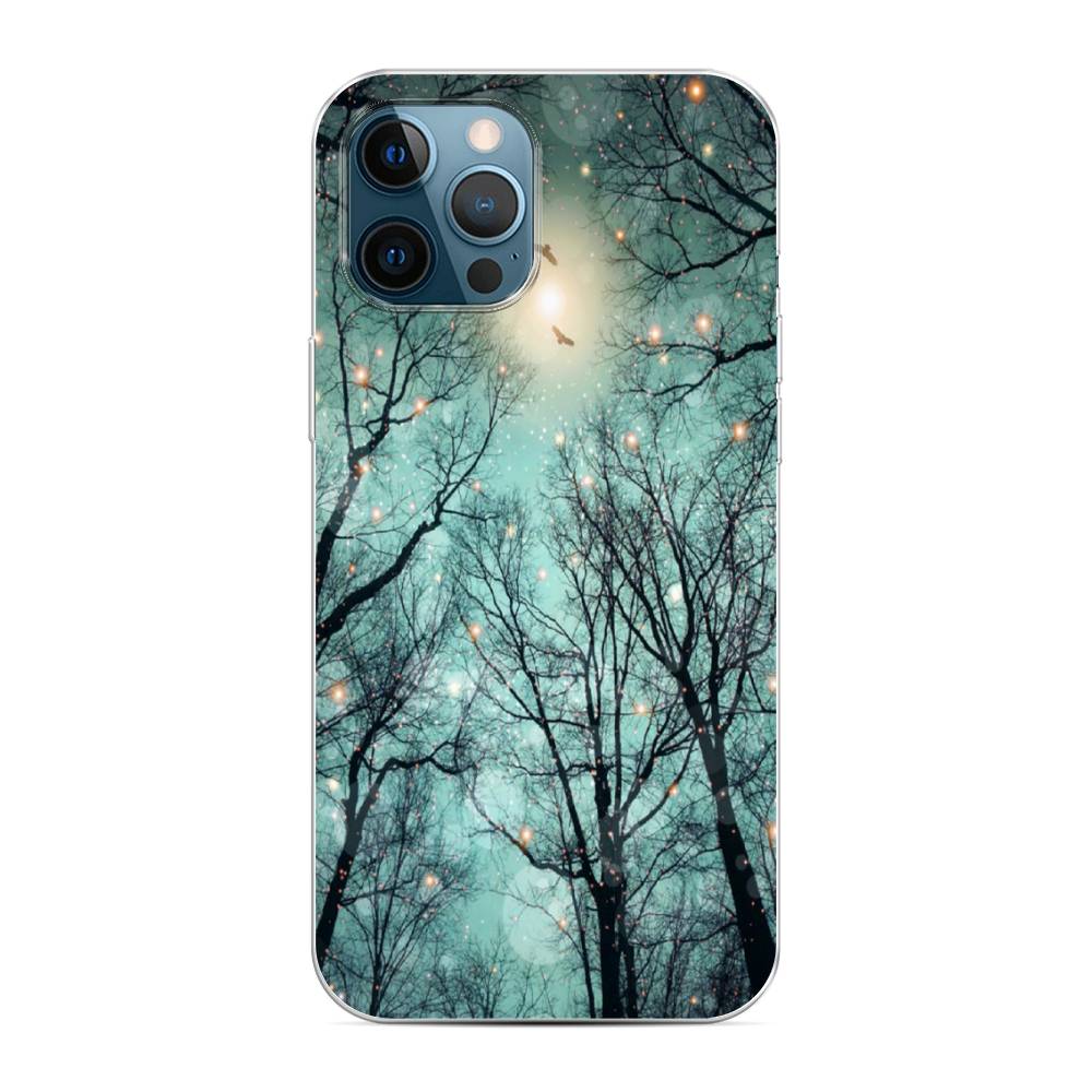 

Чехол Awog на Apple iPhone 12 Pro Max / Айфон 12 Pro Max "Лес в сумерках", 12750-4