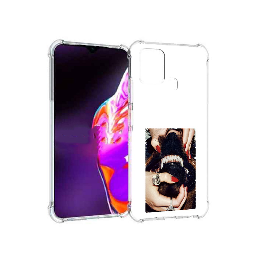 

Чехол MyPads Tocco для Infinix Hot 10s маникюр, Прозрачный, Tocco