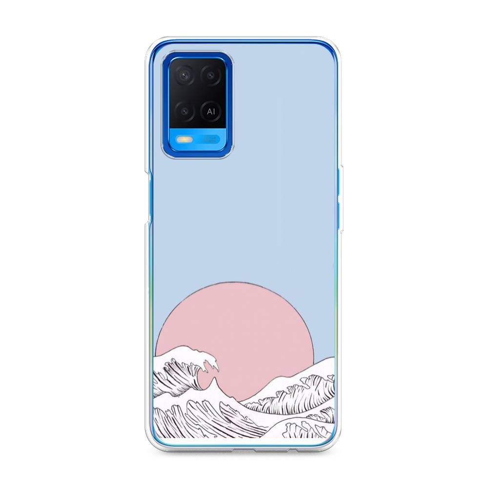 

Чехол Awog на Oppo A54 "Японское солнце", 256150-10