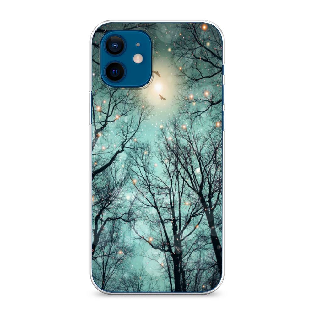 

Чехол Awog на Apple iPhone 12 mini / Айфон 12 mini "Лес в сумерках", 12650-4