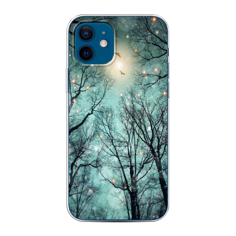 

Чехол Awog на Apple iPhone 12 / Айфон 12 "Лес в сумерках", 12550-4