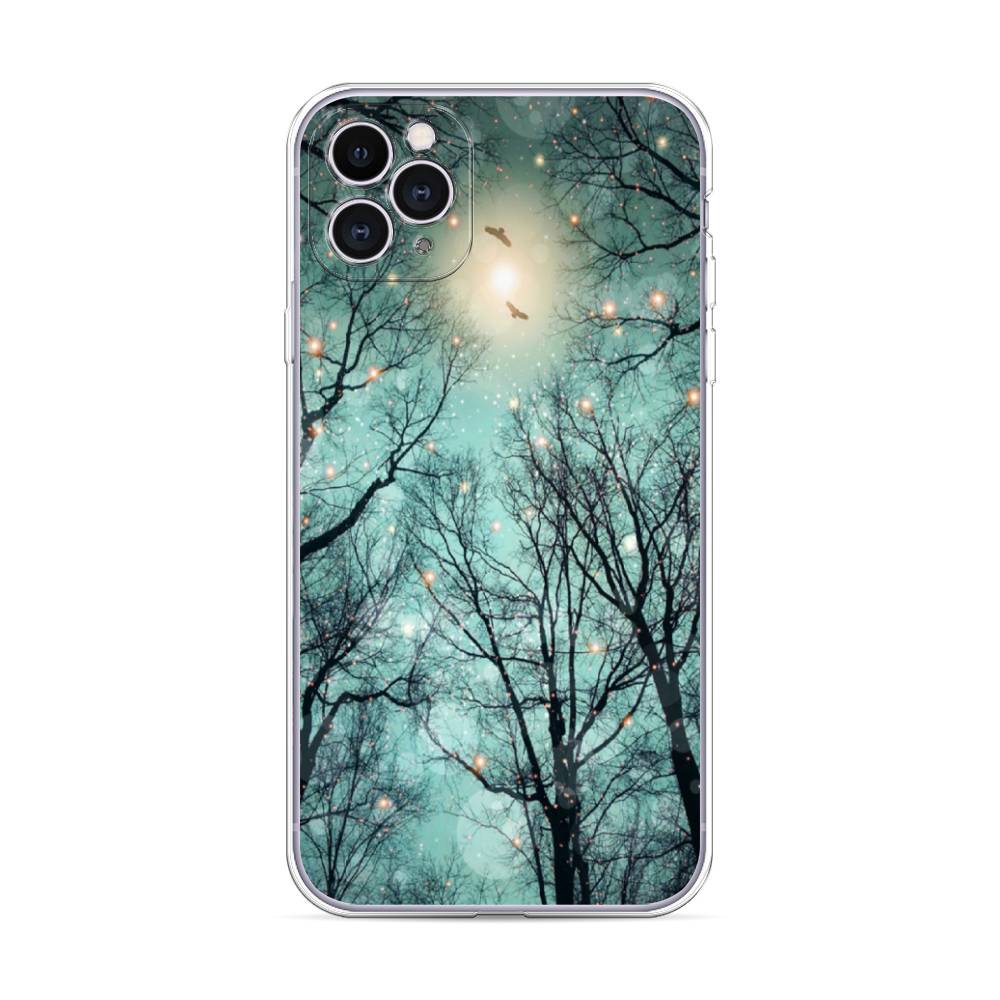

Чехол Awog на Apple iPhone 11 Pro Max / Айфон 11 Pro Max "Лес в сумерках", 12250-4