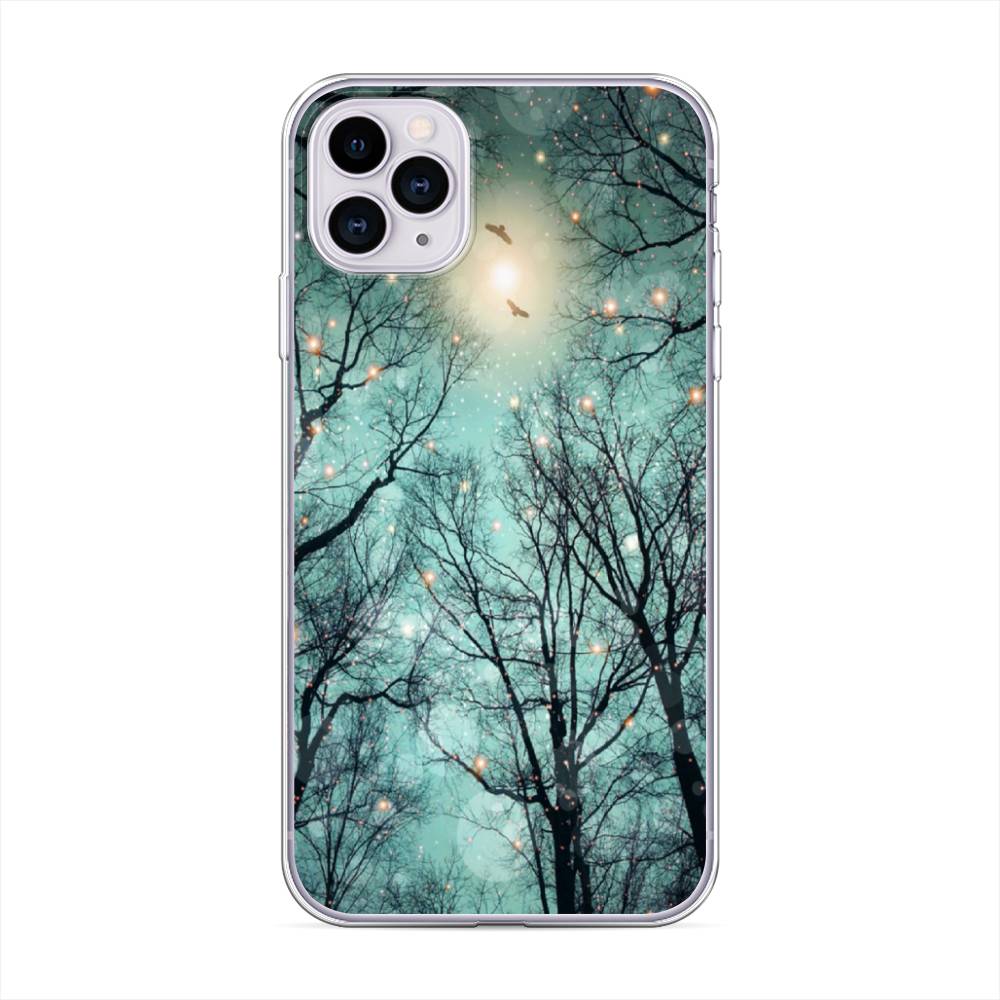 

Чехол Awog на Apple iPhone 11 Pro / Айфон 11 Pro "Лес в сумерках", 12350-4