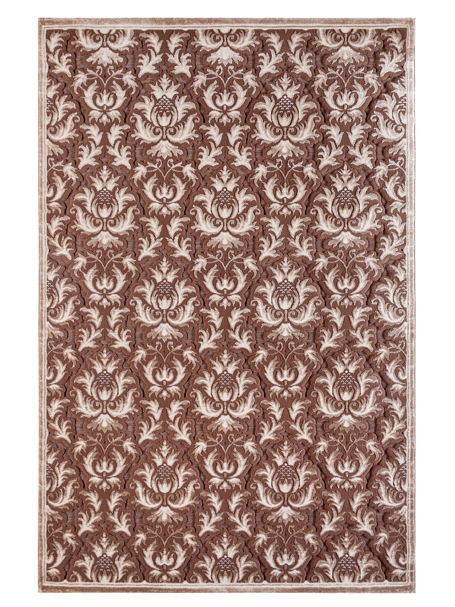 

Ковер PEGAS 4198F прямой крем/с.коричневый 150x400