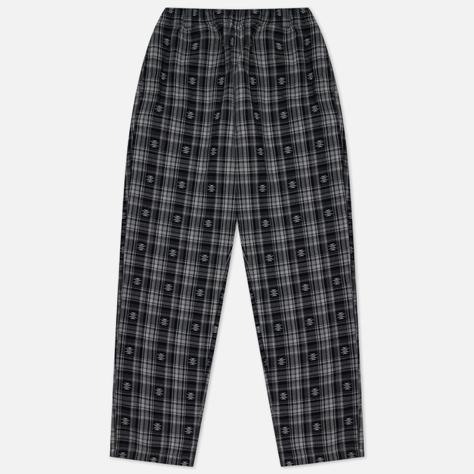 

Брюки мужские thisisneverthat African Check черные S, African Check