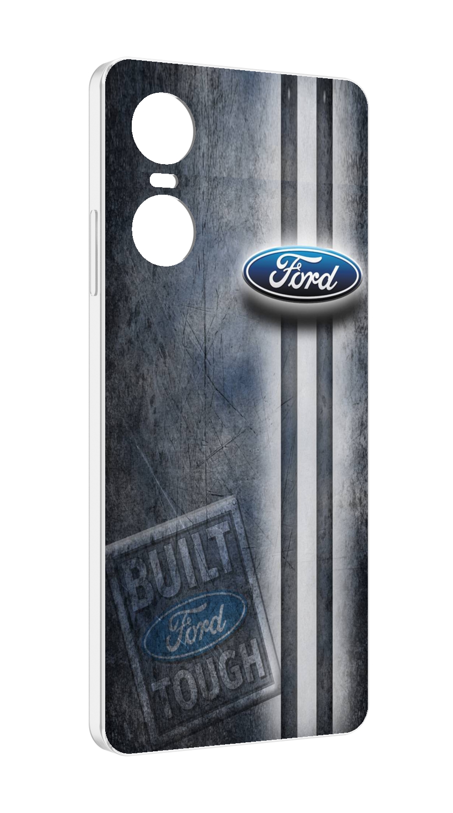

Чехол Mypads Ford 2 Для Tecno Pop 6 Pro, Прозрачный, Tocco