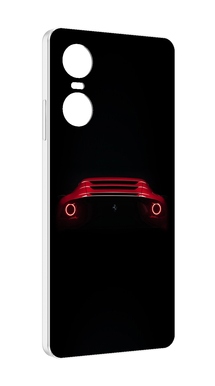 

Чехол Mypads Ferrari 1 Для Tecno Pop 6 Pro, Прозрачный, Tocco