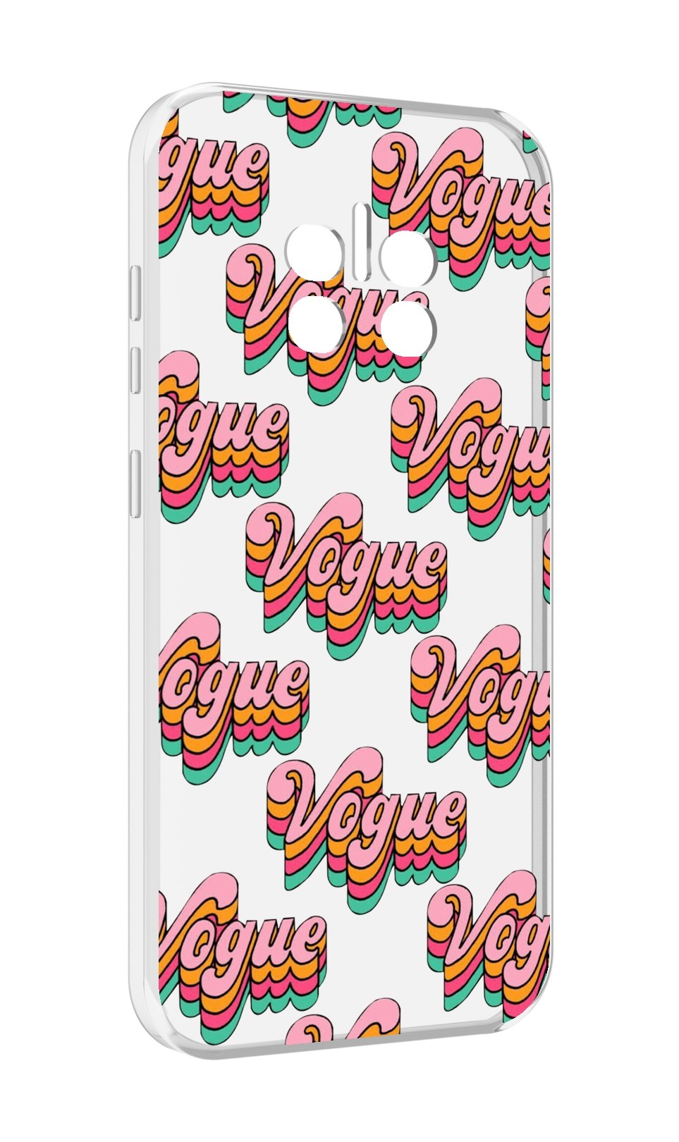 

Чехол MyPads вогуе для Doogee V11, Прозрачный, Tocco