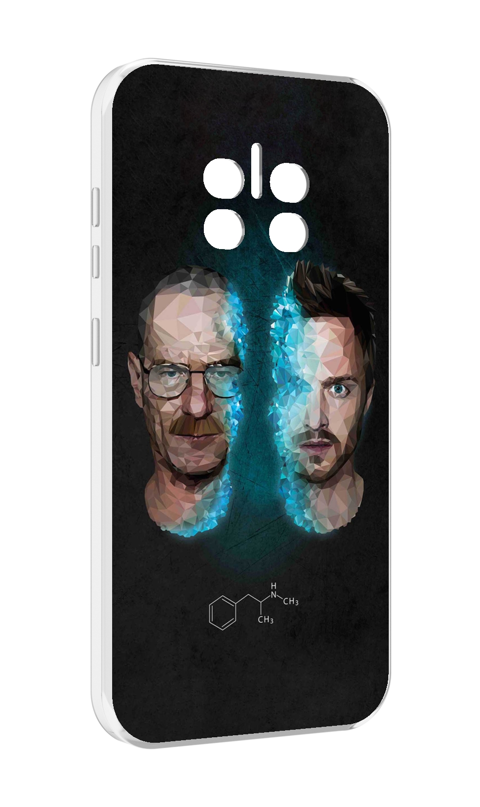 

Чехол MyPads во-все-тяжкие для Doogee V11, Прозрачный, Tocco
