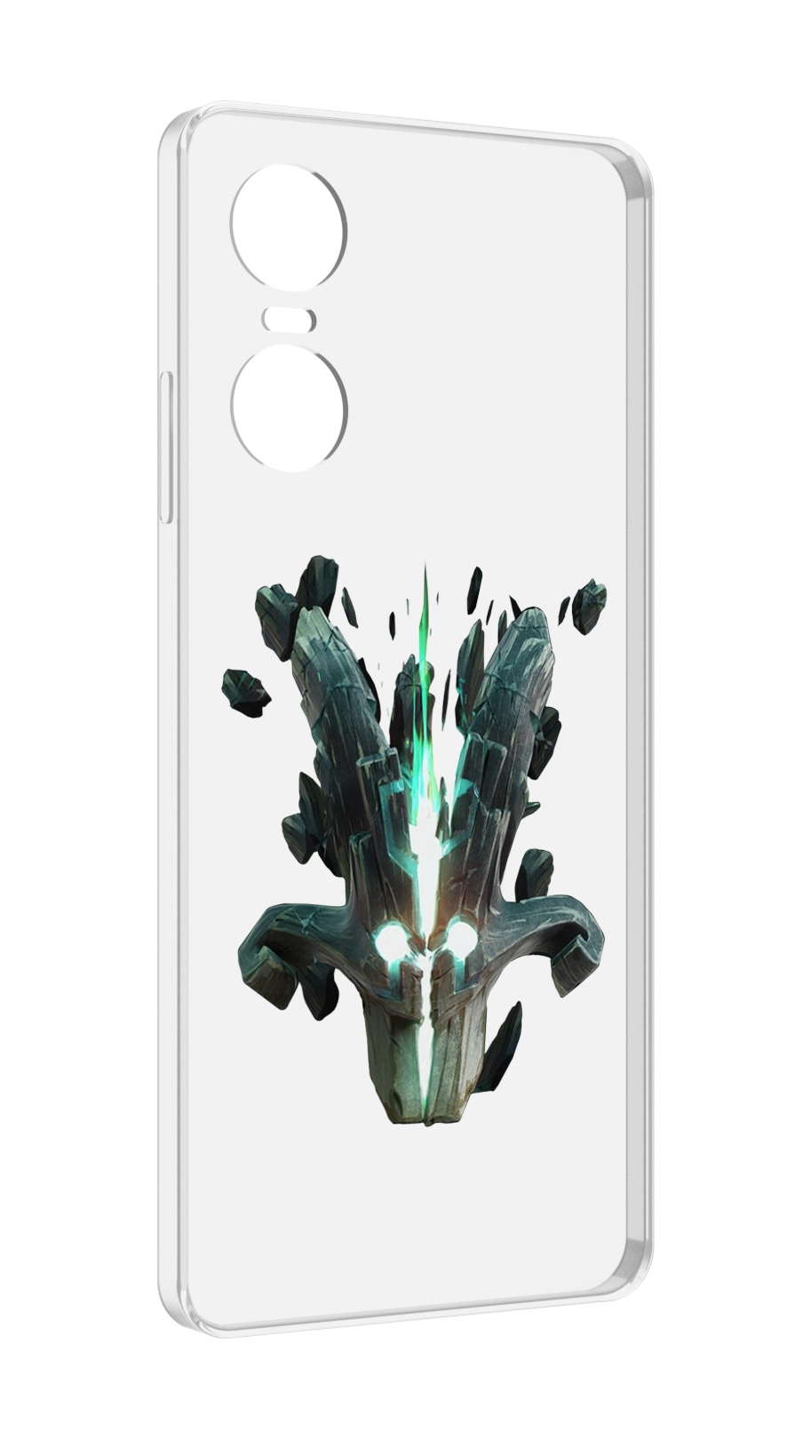 

Чехол Mypads Dota 2 Juggernaut Для Tecno Pop 6 Pro, Прозрачный, Tocco