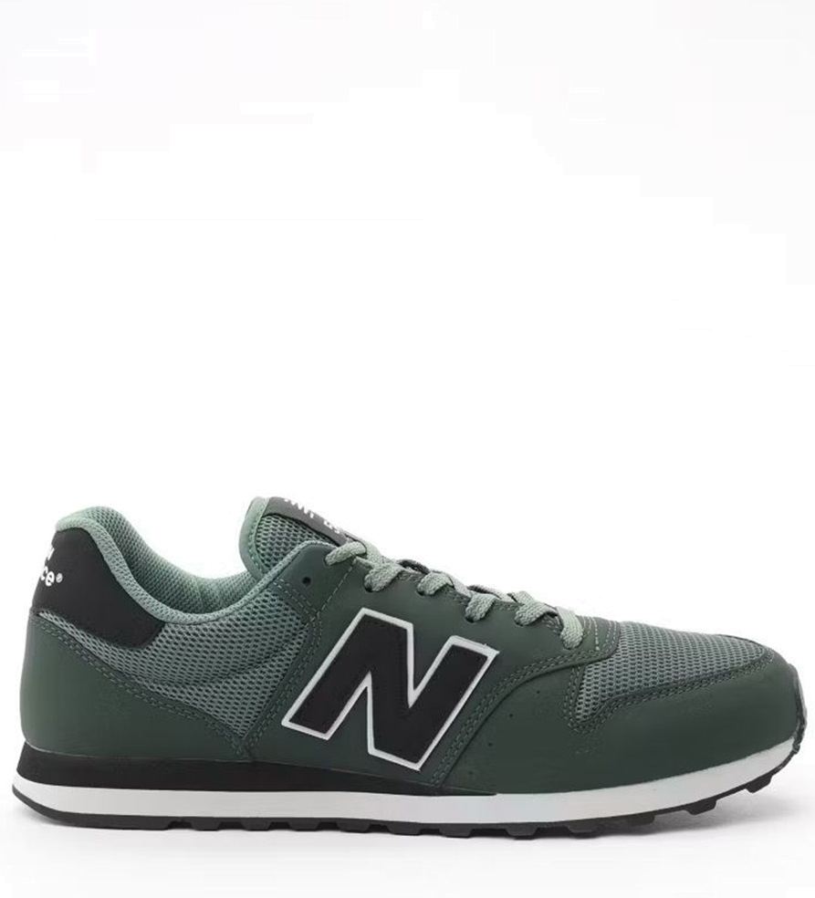

Кроссовки мужские New Balance 500 зеленые 9.5 US, Зеленый, 500