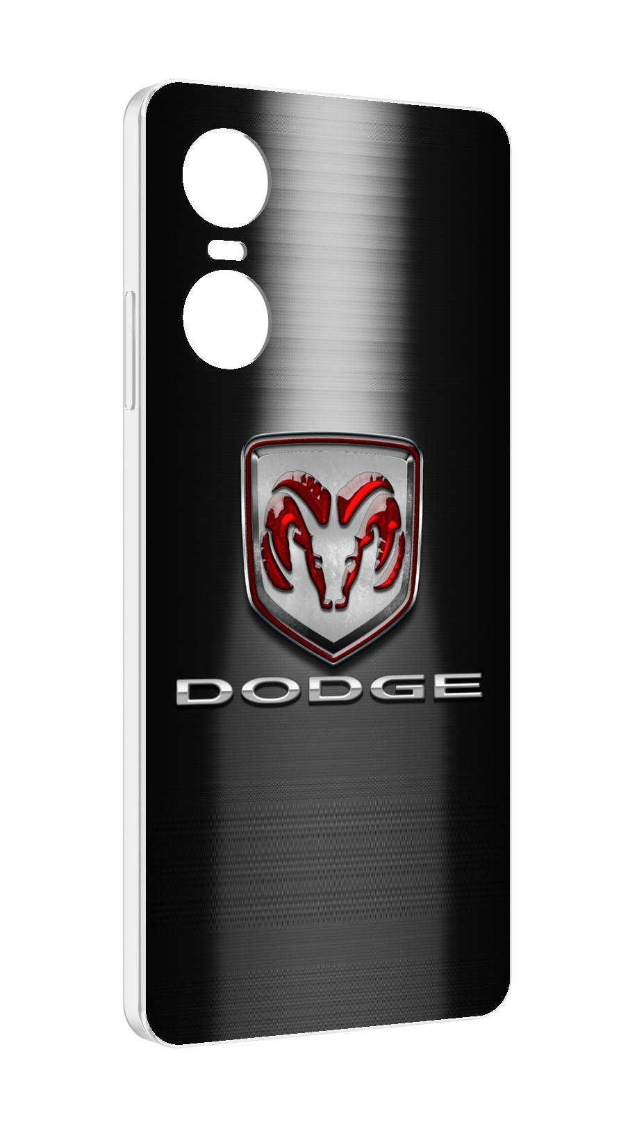 

Чехол Mypads Dodge 1 Мужской Для Tecno Pop 6 Pro, Прозрачный, Tocco