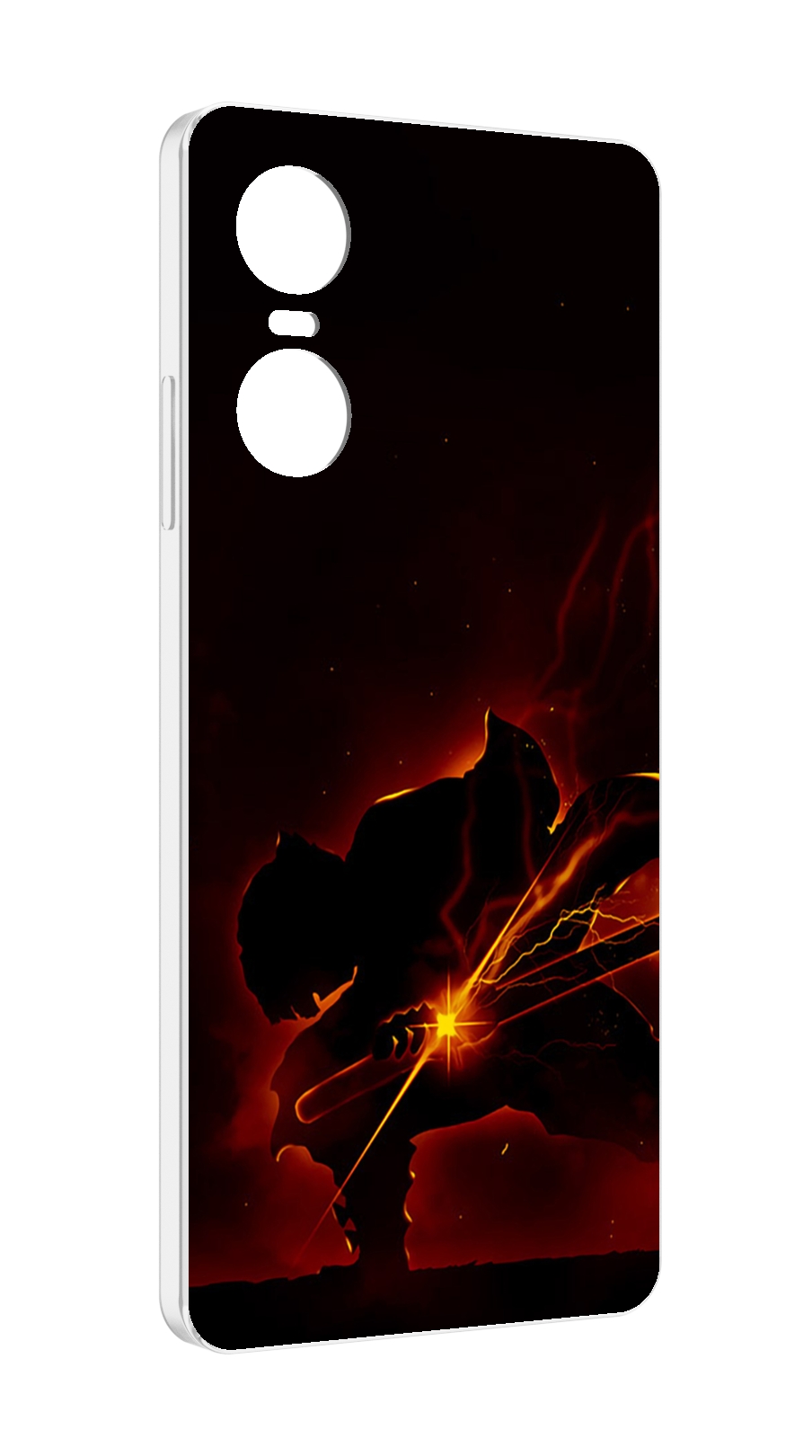 

Чехол Mypads Demon-Slayer-Зеницу Для Tecno Pop 6 Pro, Прозрачный, Tocco