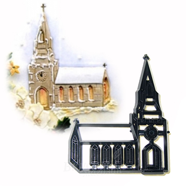 

Пэчворк Церковь 3221