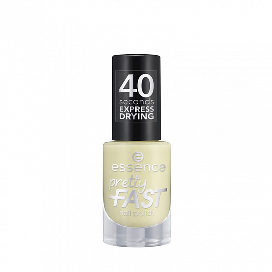 

essence - Лак для ногтей 40 секунд Pretty Fast - 06 Yellow To Go