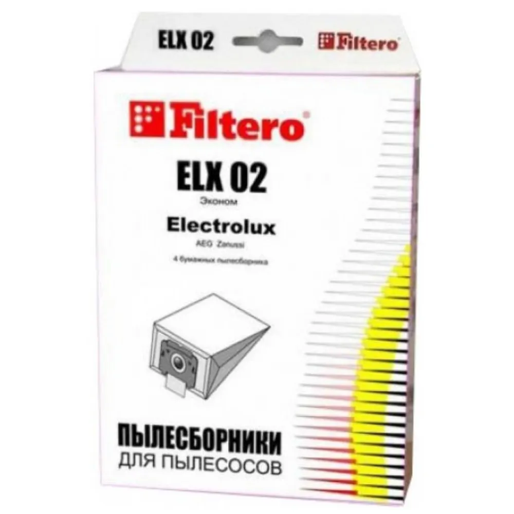 

Пылесборник Filtero ELX 02, ELX 02