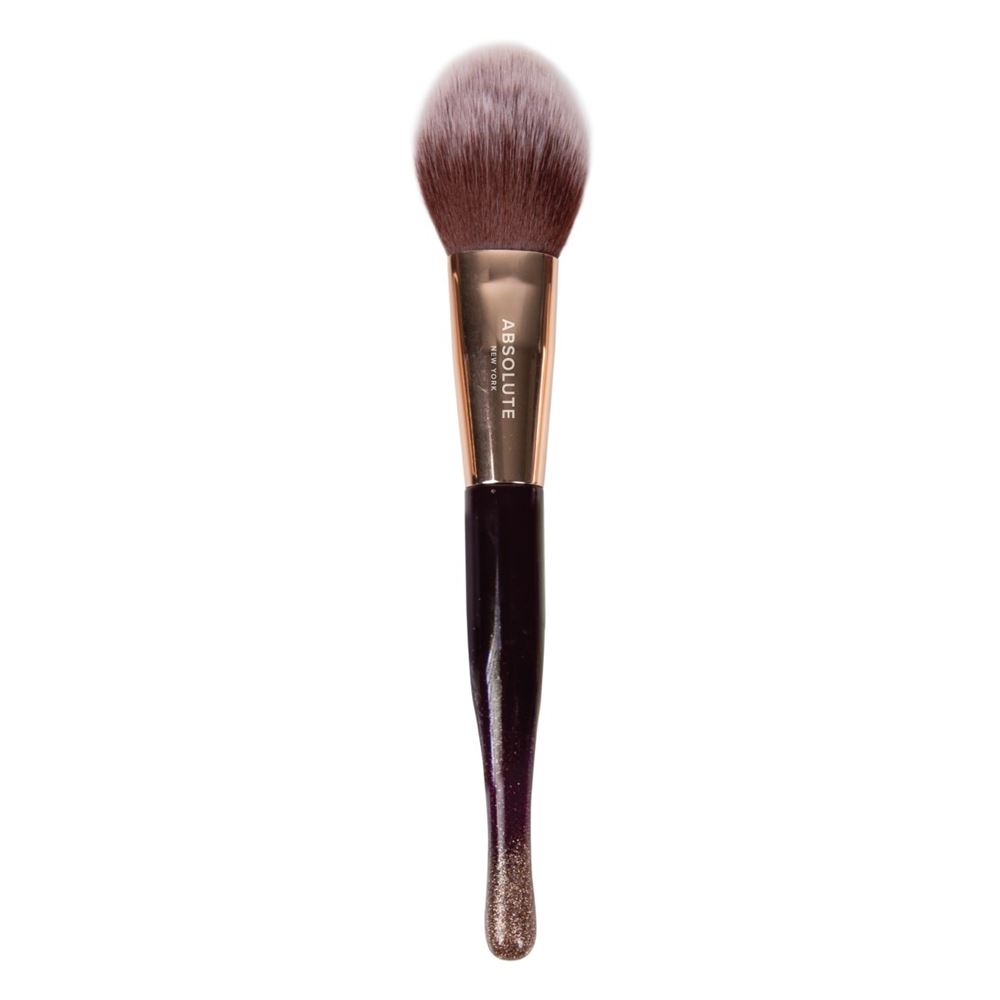 фото Кисть absolute new york косметическая для бронзера суженная tapered bronzer brush