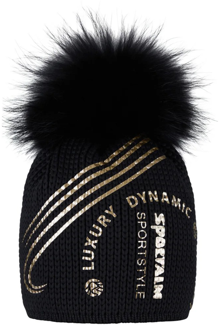 

Шапка бини женская Sportalm Dynamic (22/23) Black/Black, р.one size, Dynamic (22/23)
