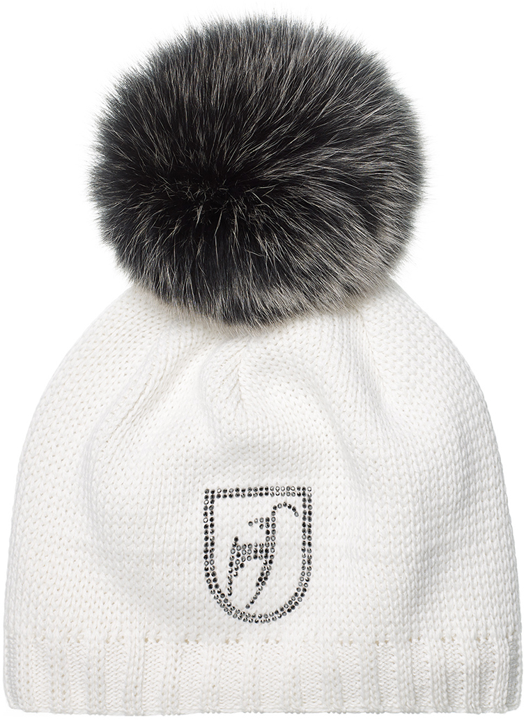 

Шапка бини женская Toni Sailer Beanie Fur (20/21) Bright white, р.one size, Beanie Fur (20/21)