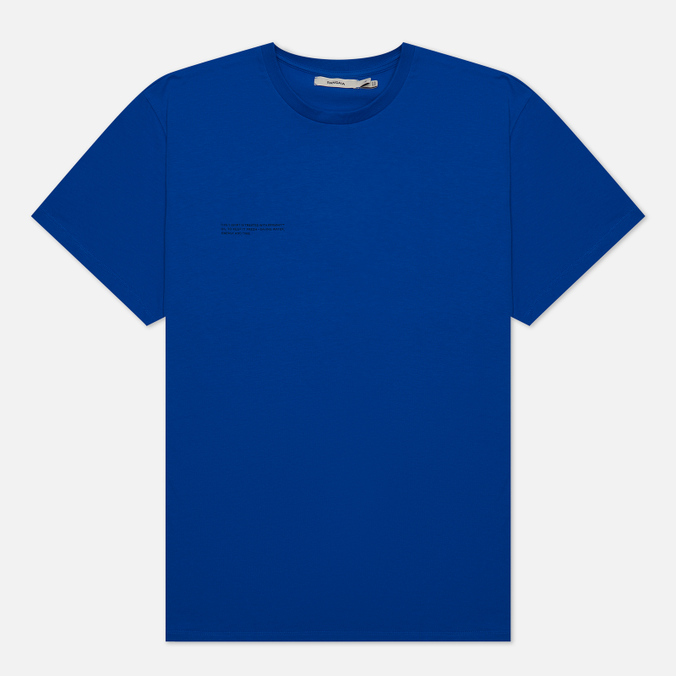 

Футболка мужская PANGAIA 365 Basic синяя XL, 365 Basic