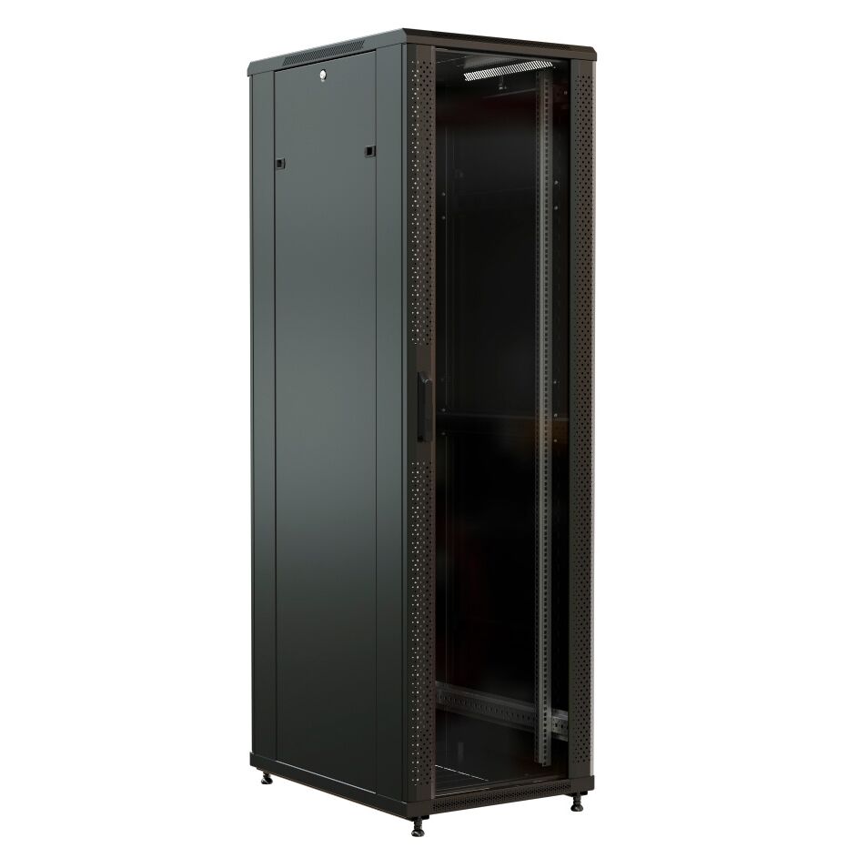 

Шкаф серверный WRline WR-TT-2268-AS-RAL9004 напольный 22U 600x800мм