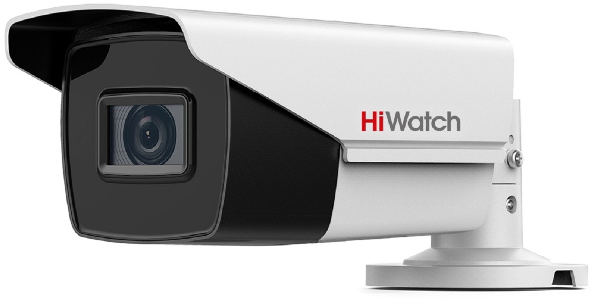 

5Мп HD-TVI камера HiWatch DS-T506(D) (2.7-13.5 mm), 300513570, Белый