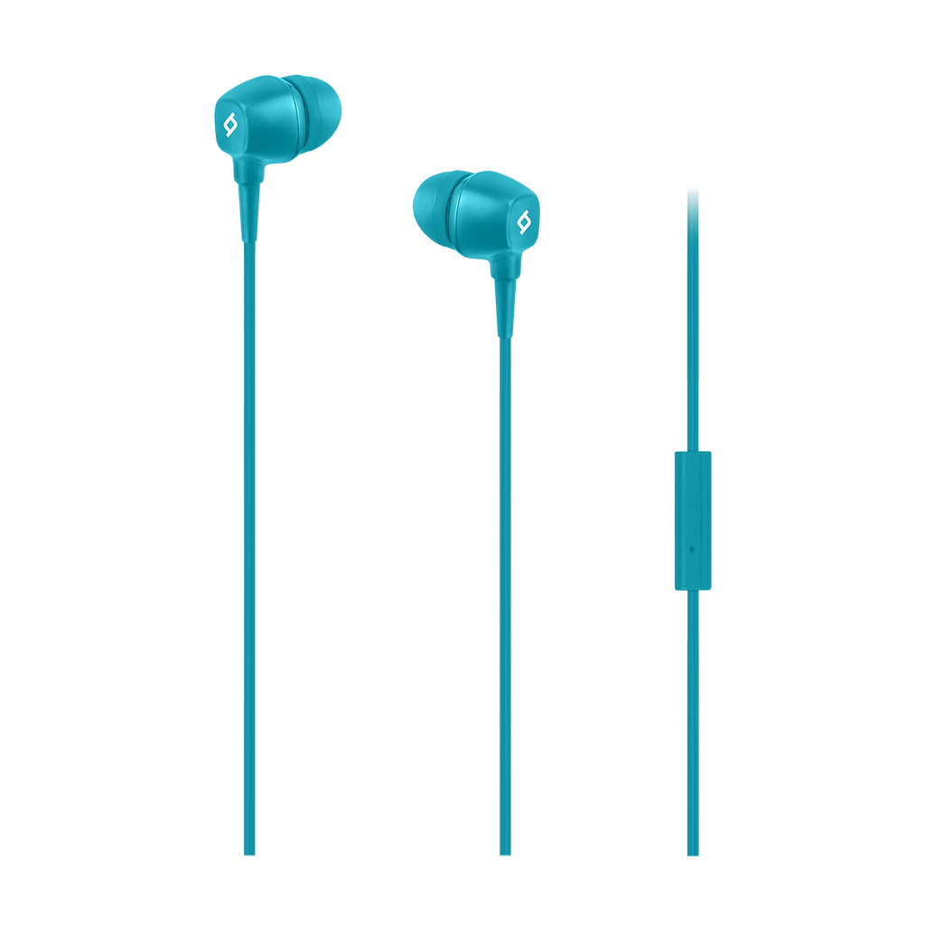 Проводное наушники TTEC Pop Turquoise Turquoise