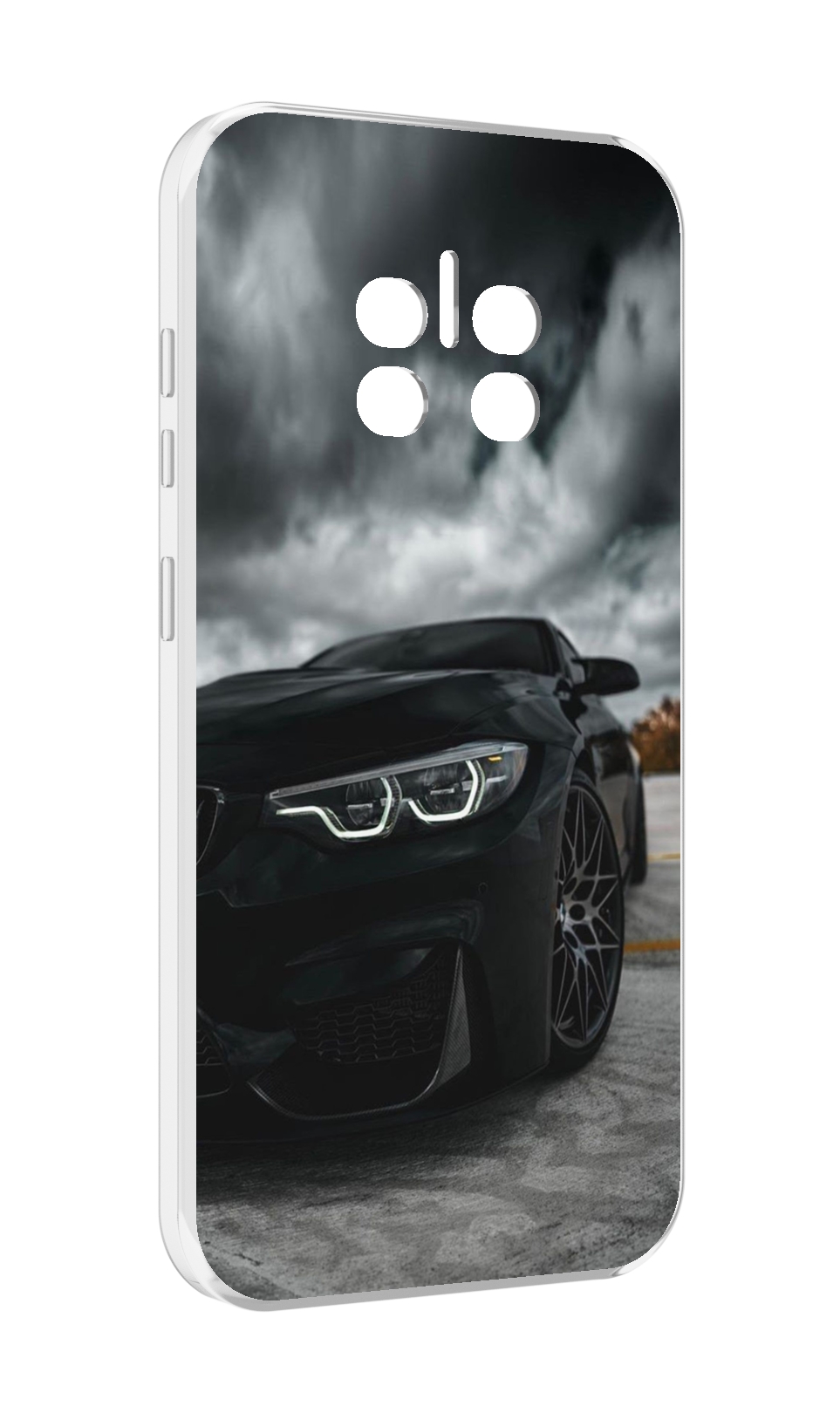 

Чехол MyPads бмв М3 мужской для Doogee V11, Прозрачный, Tocco