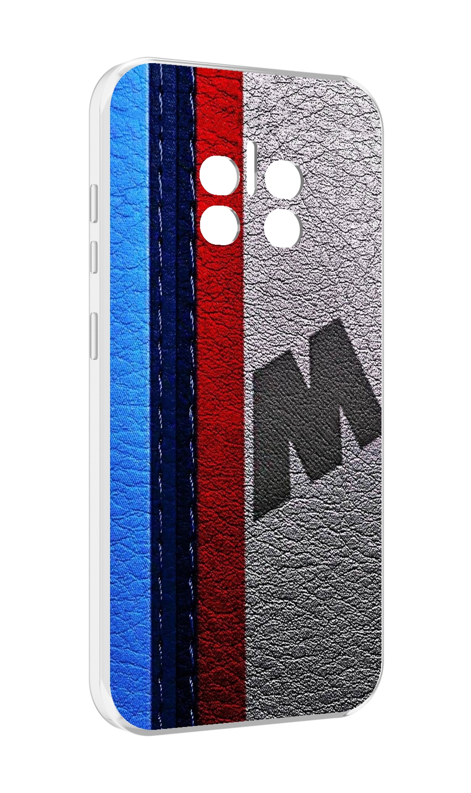 

Чехол MyPads бмв М мужской для Doogee V11, Прозрачный, Tocco