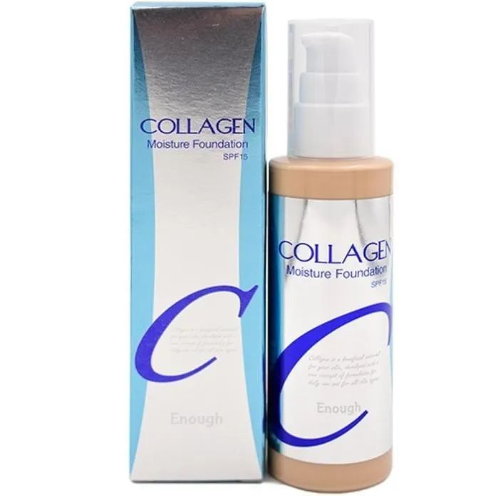 

Тональный крем для лица Enough Collagen Moisture Foundation SPF15 21