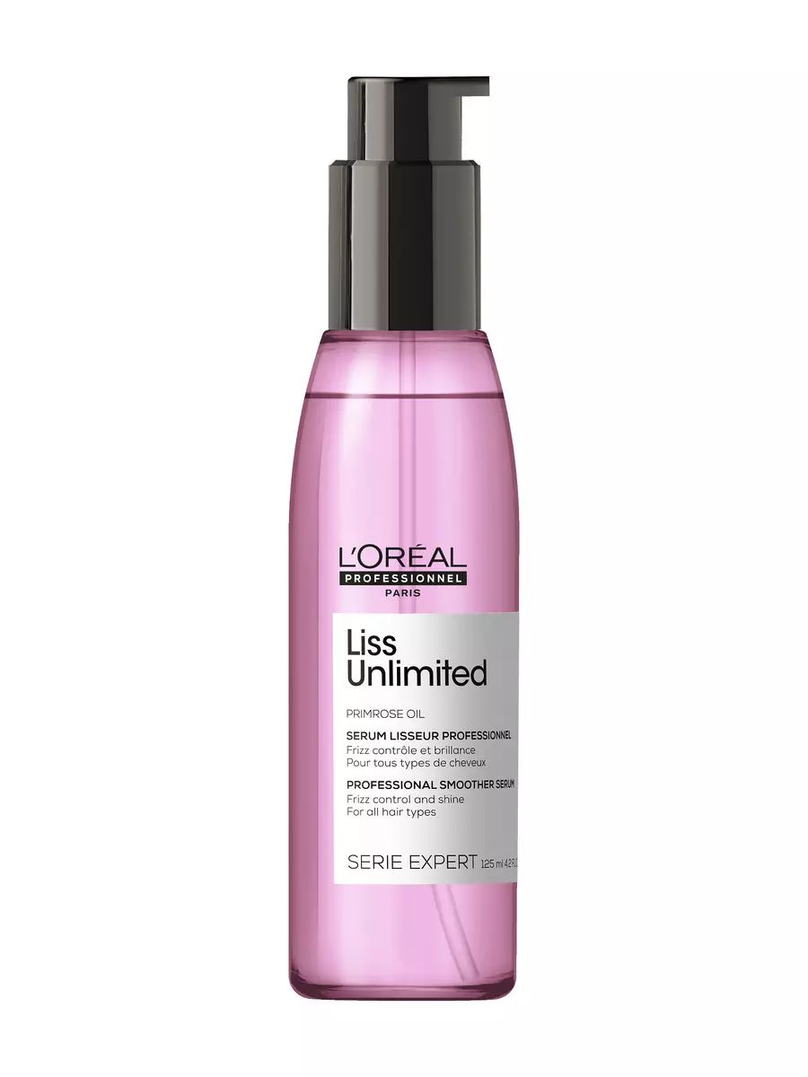 Масло L'Oreal Professionnel Leave-In Oil Liss Unlimited, Термозащитное 125 мл togs unlimited white