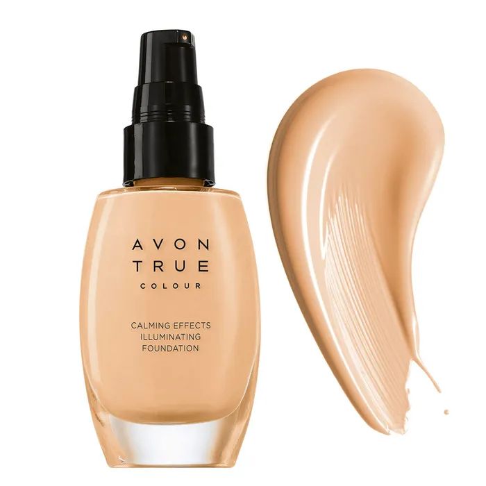 Тональный крем для лица AVON Спокойное сияние Слоновая кость Ivory 30 мл 509₽