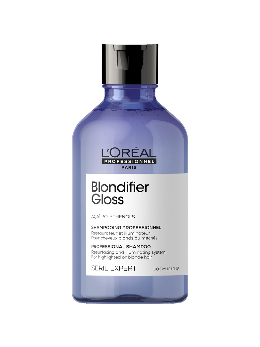 Шампунь L'Oreal Professionnel Blondifier Gloss для осветленных и мелированных волос 300 мл глубокая подстилка для овец и коз скотный двор 0 5 кг