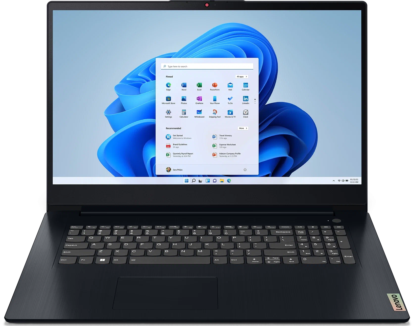 

Ноутбук Lenovo 82RL001SRK Blue (82RL001SRK), 82RL001SRK