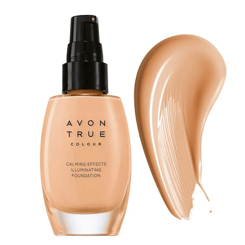 Тональный крем для лица AVON Спокойное сияние Песочно-бежевый Almond 30 мл bb крем для лица тон натурально бежевый 15 мл