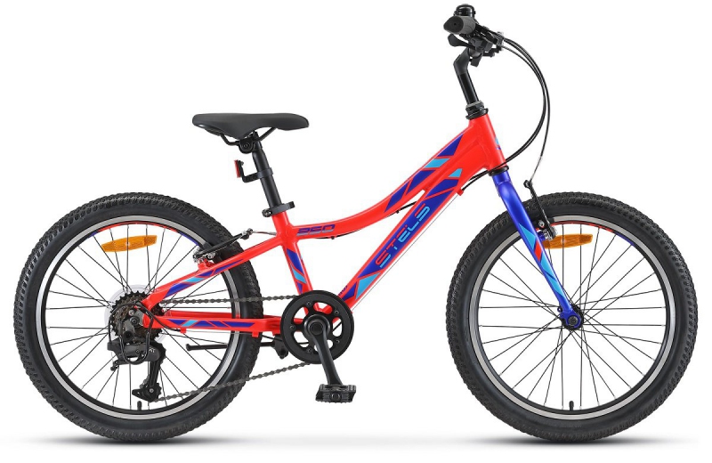 

Велосипед 20 Stels Pilot 250 Gent V020 (рама 10) (ALU рама) (6-ск.) Неоновый/красный