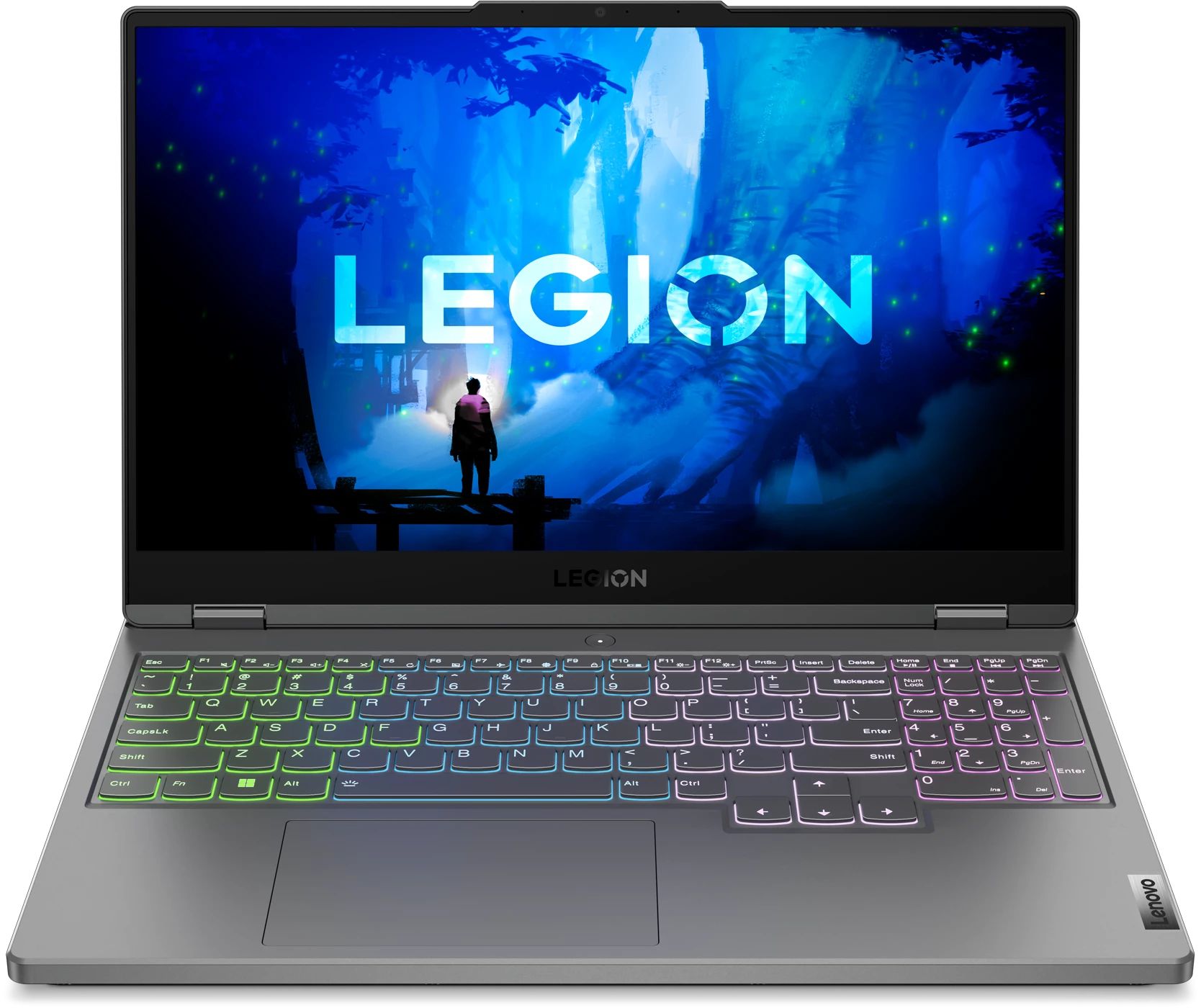 

Ноутбук Lenovo Legion 5 15IAH7 серый, Legion 5 15IAH7