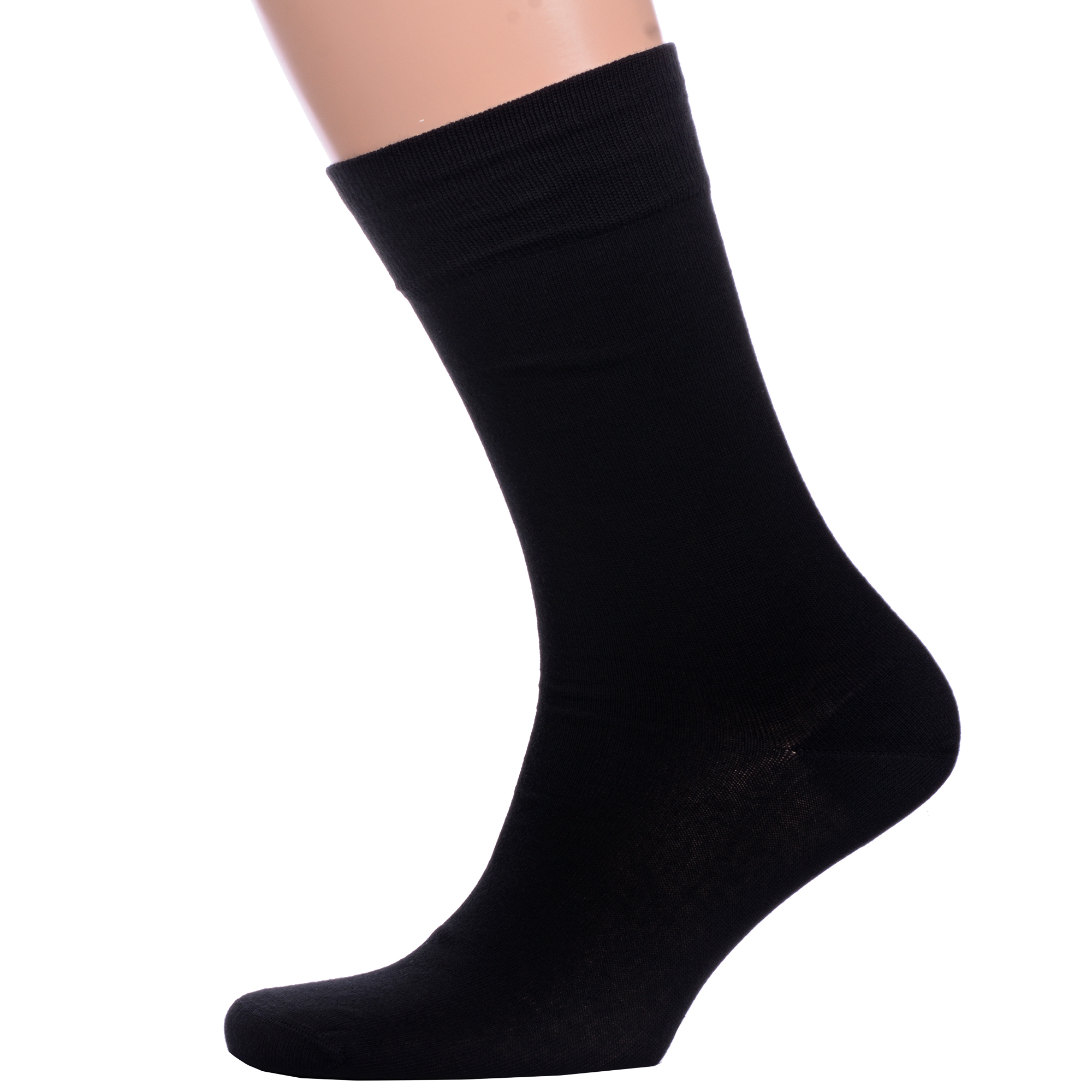 

Носки мужские LorenzLine Н1 черные 29, Черный, Н1