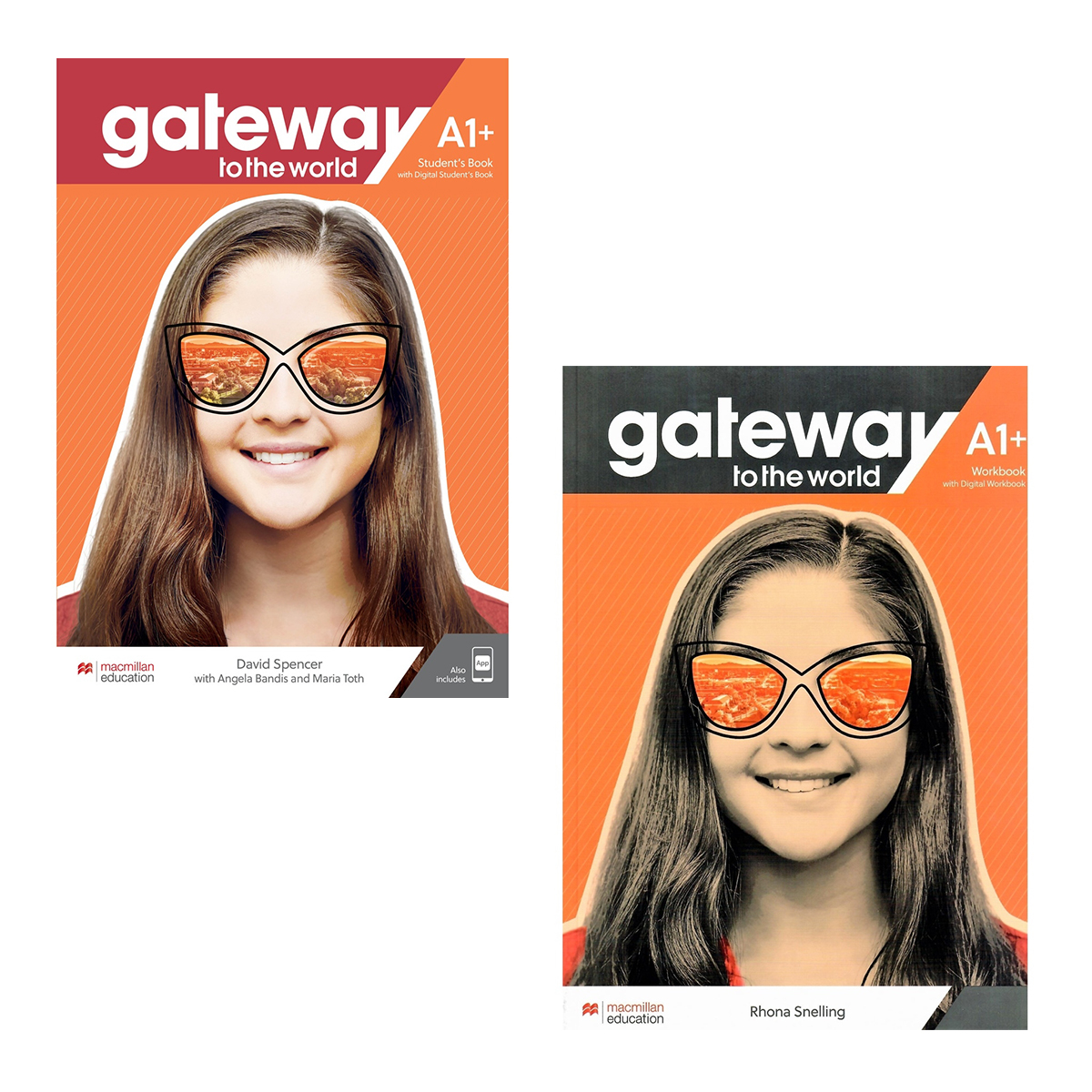 

Комплект учебников Gateway to the World A1+ Students Book + Workbook + Digital App