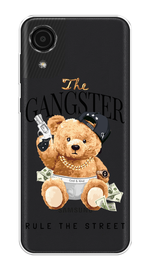 

Чехол на Samsung Galaxy A03 Core "The Gangster", Бежевый;серый;черный, 2104750-6