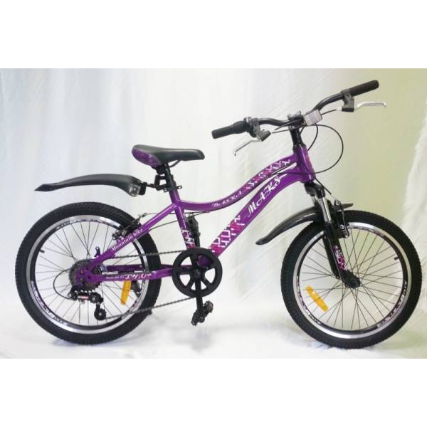 

Велосипед 20 MAKS BASKA MD (6-ск.) (рама 12) Фиолетовый