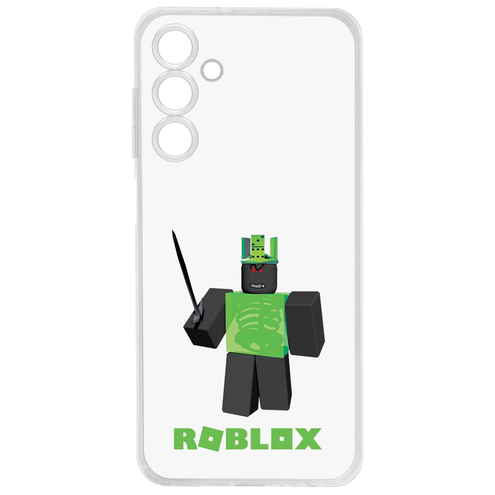 

Чехол-накладка Krutoff Clear Case Roblox-1x1x1x1x1 для Samsung Galaxy A25 5G (A256), Прозрачный