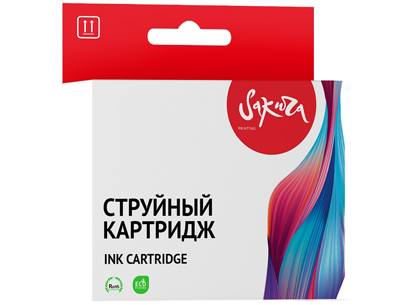 Картридж для струйного принтера SAKURA SIB3P23A (SIB3P23A) черный, совместимый