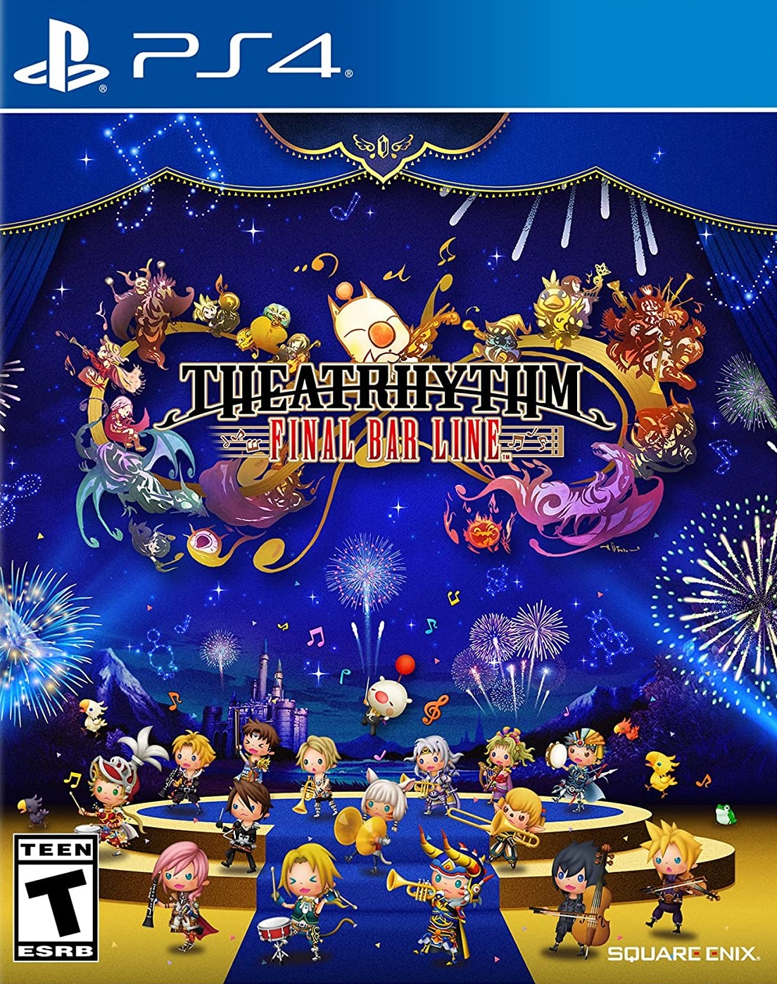 Theatrhythm Final Bar Line PS4